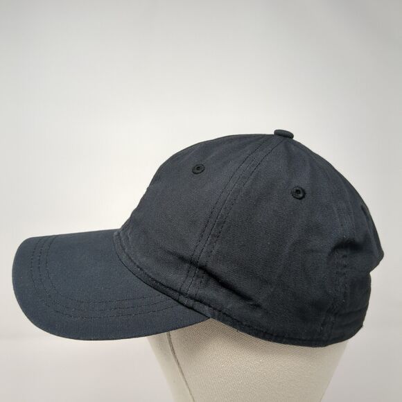 Universal Thread Slideback Hat Black One Size Adjustable Solid Blank - Picture 3 of 8